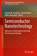 Cover: Semiconductor Nanotechnology - Springer