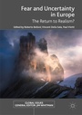 Cover: Fear and Uncertainty in Europe - Palgrave Macmillan