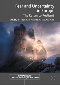 Enlarge image Cover: Fear and Uncertainty in Europe - Palgrave Macmillan