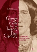 Cover: George Eliot for the Twenty-First Century - Palgrave Macmillan