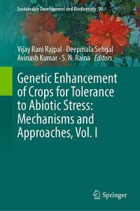 Bild: Genetic Enhancement of Crops for Tolerance to Abiotic Stress: Mechanisms and Approaches, Vol. I - Springer