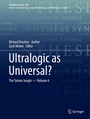 Cover: Ultralogic as Universal? - Springer