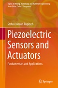 Cover: Piezoelectric Sensors and Actuators - Springer