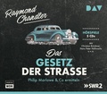 Cover: Das Gesetz der Stra&szlig;e. Philip Marlowe & Co ermitteln - Der Audio Verlag
