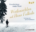 Cover: Weihnachten mit Hans Fallada. Geschichten zum Fest - Der Audio Verlag