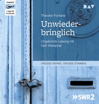 Abbildung von: Unwiederbringlich - Der Audio Verlag