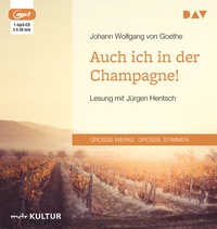 Abbildung von: Auch ich in der Champagne! - Der Audio Verlag