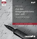 Cover: Aus den Kriegstageb&uuml;chern 1914-1918 - Der Audio Verlag