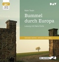 Cover: Bummel durch Europa - Der Audio Verlag