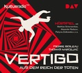 Cover: Vertigo. Aus dem Reich der Toten - Der Audio Verlag