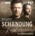 Cover: Sch&auml;ndung - Carl M&oslash;rck, Sonderdezernat Q, Fall 2 - Der Audio Verlag