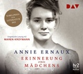 Cover: Erinnerung eines M&auml;dchens - Der Audio Verlag