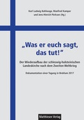 Cover: "Was er euch sagt, das tut!" - Matthiesen