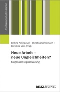 Cover: Neue Arbeit - neue Ungleichheiten? - Beltz eBook