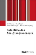 Cover: Potentiale des Aneignungskonzepts - Juventa Verlag ein Imprint der Beltz Verlagsgruppe GmbH & Co. KG