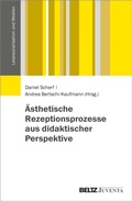 Cover: &Auml;sthetische Rezeptionsprozesse in didaktischer Perspektive - Beltz eBook