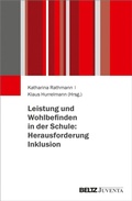 Cover: Leistung und Wohlbefinden in der Schule: Herausforderung Inklusion - Beltz eBook