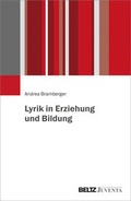 Cover: Lyrik in Erziehung und Bildung - Beltz Juventa