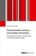 Cover: Forschendes Lernen - Lernendes Forschen - Beltz Juventa