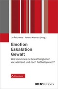 Cover: Emotion. Eskalation. Gewalt. - Juventa Verlag ein Imprint der Beltz Verlagsgruppe GmbH & Co. KG