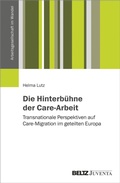 Cover: Die Hinterb&uuml;hne der Care-Arbeit - Beltz eBook
