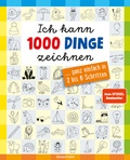 Cover: Ich kann 1000 Dinge zeichnen. Kritzeln wie ein Profi! - Bassermann