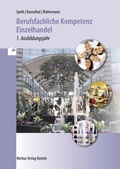 Cover: Berufsfachliche Kompetenz Einzelhandel - Merkur Rinteln