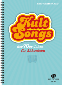 Abbildung von: Kultsongs der 70er-Jahre - Editionen Halbig