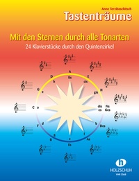 Abbildung von: Mit den Sternen durch alle Tonarten - Editionen Halbig