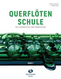Abbildung von: Querflötenschule Band 2 - Editionen Halbig