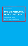 Cover: Unsere Antwort. Die AfD und wir. - Hirnkost
