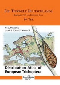 Enlarge image Cover: Distribution Atlas of European Trichoptera - ConchBooks
