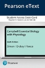 Cover: Pearson eText Campbell Essential Biology with Physiology -- Access Card - Pearson