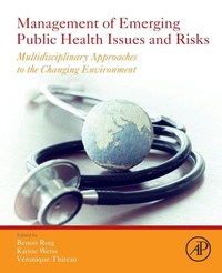 Enlarge image Cover: Management of Emerging Public Health Issues and Risks - Academic Press