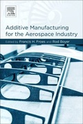 Cover: Additive Manufacturing for the Aerospace Industry - Elsevier