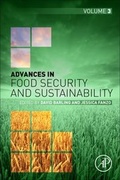Cover: Advances in Food Security and Sustainability: Volume 3 - Academic Press