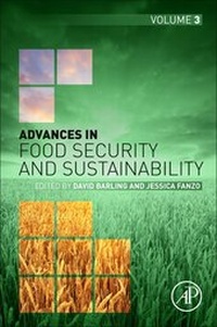 Enlarge image Cover: Advances in Food Security and Sustainability: Volume 3 - Academic Press