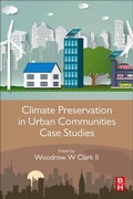 Cover: Climate Preservation in Urban Communities Case Studies - Butterworth-Heinemann