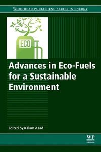 Enlarge image Cover: Advances in Eco-Fuels for a Sustainable Environment - Woodhead Publishing Ltd