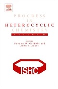 Cover: Progress in Heterocyclic Chemistry: Volume 30 - Elsevier