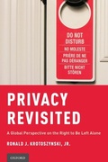 Cover: Privacy Revisited - Oxford University Press Inc