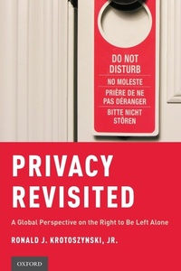 Abbildung von: Privacy Revisited - Oxford University Press Inc