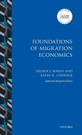 Cover: Foundations of Migration Economics - Oxford University Press