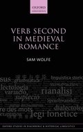 Cover: Verb Second in Medieval Romance - Oxford University Press