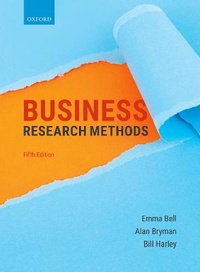 Enlarge image Cover: Business Research Methods - Oxford University Press