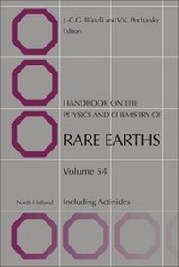 Abbildung von: Handbook on the Physics and Chemistry of Rare Earths: Volume 54 - North-Holland