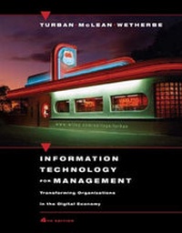 Enlarge image Cover: Information Technology for Management - Wiley