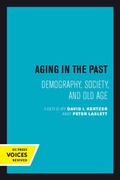 Cover: Aging in the Past - University of California Press
