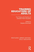 Cover: Training Educators of Adults - Routledge
