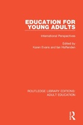 Cover: Education for Young Adults - Routledge
